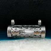 Dualı 925 Ayar Gümüş Cevşen Kolye Ucu thumbnail 1