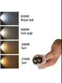 (4 Adet) 13W 827 2700K (Sarı Işık) G5 Duylu T5 Floresan - 4