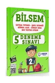 2. Sınıf 5 li Bilsem Deneme Sınavı Tamamı Video Çözümlü Ardışık Yayınları - 1