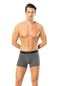 Looksense Erkek Dude 3 lü Düz Likralı Boxer  1606 thumbnail 2