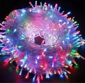 Brokoli Home 10 Metre 8 Animasyonlu Fişli Renkli Dekoratif Led Işık Dekoratif Süsleme 100 Ledli - 2