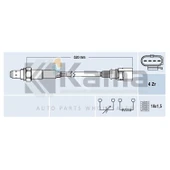 036906262AA-03C906262Q OKSİJEN SENSÖRÜ (KATALİTİK KONVEKTÖR ÖNCESİ) VW GOLF-5 / GOLF-6 / POLO / SEAT IBIZA / SKODA FABIA (BUD/CGGB/CDDA/CLPA/1.4 16V) 04- İTHAL - 1