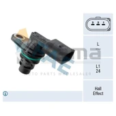 030907601E-03D907601 EKSANTRİK DEVİR SENSÖRÜ VW GOLF-5 / GOLF-6 / POLO / PASSAT / AUDI A3 / SEAT LEON (BAG/BLP/BLF/CAXA/CBZA/CBZB/BMY/BBY/BKY 1.4 İTHAL - 1