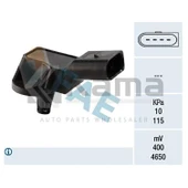 03D906051-36906051 BASINÇ SENSÖRÜ VW POLO / GOLF-4 / BORA (BCB/BBZ/BBY/BKY 1.4 16V/1.6 16V) 01- İTHAL - 1