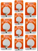 (10 Adet) 20W (120W) 3000K (Sarı Işık) E27 Duylu (Kalın Duy) Glop Led Ampul - 1