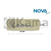 5FA853687 YAZI (LEON) (GÜMÜŞ) SEAT LEON İTHAL - 1