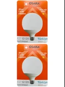 (2 Adet) 20W (120W) 3000K (Sarı Işık) E27 Duylu (Kalın Duy) Glop Led Ampul thumbnail 1