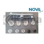 701711202 VİTES LEVYESİ VE BURÇLARI (10 PARÇA) VW TRANSPORTER-T4 (2.4/2.5) İTHAL - 1