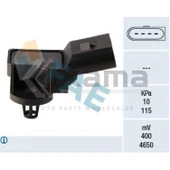 036906051G BASINÇ SENSÖRÜ VW GOLF-5 / GOLF-6 / JETTA / PASSAT / AUDI A3 (BLF/BLP/BLR/CAGA/CAYB/CAYC/CBZC/1.2TSI/1.6FSI/1.6TDI) İTHAL - 1