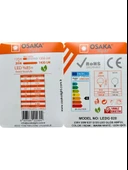 Osaka 20W (120W) 3000K (Sarı Işık) E27 Duylu (Kalın Duy) Glop Led Ampul thumbnail 3