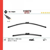 Volkswagen Taigo SWF (VALEO) Viscoflex Ön Silecek Takımı 2021-2025 thumbnail 2