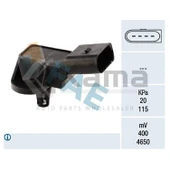 06B906051 BASINÇ SENSÖRÜ VW GOLF-5 / JETTA / POLO / AUDI A3 / SEAT LEON (BGU/BSE/CGPA/CGPB 1.2/1.6) 04- İTHAL - 1