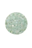 Kesme Cam Boncuk 2mm - 20 Gram - Şeffaf Beyaz -BNC320 - 2
