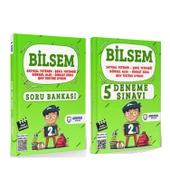 Ardışık Yayınları 2. Sınıf Bilsem Soru Bankası ve Deneme Seti 2 Kitap - 1