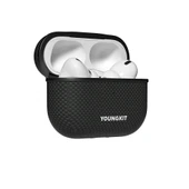 Apple Airpods Pro Kılıf M-safe Şarj Özellikli Aramid Fiber Youngkit 1500D Kevlar Extreme Wing Serisi Kapak thumbnail 11