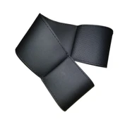 DİKİŞLİ DİREKSİYON KILIFI İTHAL SİYAH DERİ NOKTALI DERİ SİYAH DİKİŞLİ TOYOTA COROLLA İÇİN thumbnail 5