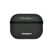 Apple Airpods Pro Kılıf M-safe Şarj Özellikli Aramid Fiber Youngkit 1500D Kevlar Extreme Wing Serisi Kapak thumbnail 9