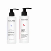 PURE SAACH PROFESSİONAL PROTEIN COMPLEX SHAMPOO&KERATİN SAÇ KREM - 2