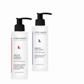 PURE SAACH PROFESSİONAL PROTEIN COMPLEX SHAMPOO&KERATİN SAÇ KREM - 1