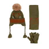 Kışlık Erkek Çocuk 3 lü Set 1-4 Yaş Arası - 2