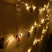 Brokoli Home 10 Metre 8 Animasyonlu Fişli Gün Işığı Dekoratif Led Işık Dekoratif Süsleme 100 Ledli - 1