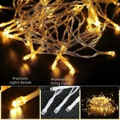 Brokoli Home 10 Metre 8 Animasyonlu Fişli Gün Işığı Dekoratif Led Işık Dekoratif Süsleme 100 Ledli - 3