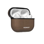 Apple Airpods Pro 2 Kılıf M-safe Şarj Özellikli Aramid Fiber Youngkit 1500D Kevlar Extreme Wing Serisi Kapak thumbnail 10