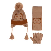 Kışlık Erkek Çocuk 3 lü Set 1-4 Yaş Arası - 4