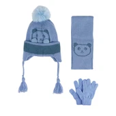 Kışlık Erkek Çocuk 3 lü Set 1-4 Yaş Arası - 3