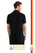 Galatasaray Orijinal Lisanslı Match Day Siyah Polo Yaka T-Shirt - 2