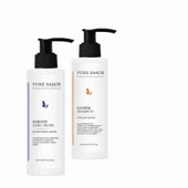 PURE SAACH PROFESSİONAL JUNIPER SHAMPO&KERATİN SAÇ BAKIM KREM - 2