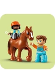 ® DUPLO® Kasabası Çiftlikte Hayvanların Bakımı 10416- 2 Yaş ve Üzeri İçin Yapım Seti (74 Parça) - 7