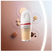 Shiseido Revitalessence Skin Glow - Fondöten 220 LINEN - 3