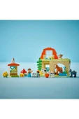 ® DUPLO® Kasabası Çiftlikte Hayvanların Bakımı 10416- 2 Yaş ve Üzeri İçin Yapım Seti (74 Parça) - 5