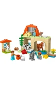 ® DUPLO® Kasabası Çiftlikte Hayvanların Bakımı 10416- 2 Yaş ve Üzeri İçin Yapım Seti (74 Parça) - 2