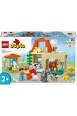 ® DUPLO® Kasabası Çiftlikte Hayvanların Bakımı 10416- 2 Yaş ve Üzeri İçin Yapım Seti (74 Parça) - 3