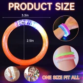 Led Işıklı Pilli Bileklik - 2