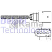 1K0998262S-06A906262BS OKSİJEN SENSÖRÜ (KATALİTİK KONVEKTÖR ARKASI) VW GOLF-5 / GOLF-6 / JETTA / PASSAT / TIGUAN / POLO / AUDI A3 / SEAT LEON (BSE/BGU/CAVD/CAVA/CAXA/1. İTHAL - 1