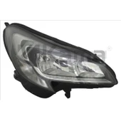 1216861 FAR ÖN SAĞ (HALOJEN/LED) OPEL CORSA-E 15- İTHAL - 1