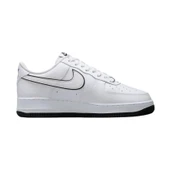 Nike Air Force 1 '07 Beyaz-Siyah Sneaker Spor Ayakkabı DV0788-103 - 1