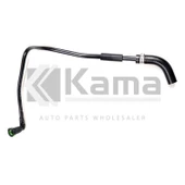 6R0201293C RADYATÖR SU HORTUMU VW POLO / SKODA FABIA / SEAT IBIZA (1.2TDI) 09- İTHAL - 1