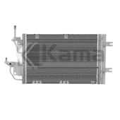 1850111 KLİMA RADYATÖRÜ OPEL ASTRA-H (Z1.3DTH) 04- / ZAFIRA-B (Z1.9DTH) 05- İTHAL - 1