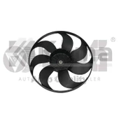 6X0959455A_F RADYATÖR FAN MOTORU VW GOLF / BORA / SKODA OCTAVIA / FABIA İTHAL - 1