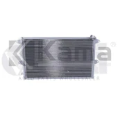 6K0820413C KLİMA RADYATÖRÜ VW CADDY-2 / POLO İTHAL - 1