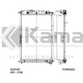 96816484 SU RADYATÖRÜ (OTOMATİK) (602x408x17) CHEVROLET KALOS T200 (1.4 16V) 03-08 / AVEO T200-T250-T255 (1.4 16V) 03-08 İTHAL - 1