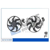 1341354 RADYATÖR FAN MOTORU OPEL CORSA-C İTHAL - 1
