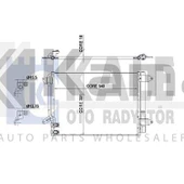 5C0820411-5C0816411 KLİMA RADYATÖRÜ VW JETTA 10- İTHAL - 1