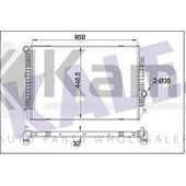 5Q0121251CN-5Q0121251EN SU RADYATÖRÜ VW PASSAT / ARTEON / GOLF-7 / TIGUAN (DFHA/CUAA/CUNA/DBGB/DFGB/2.0TDI) 13- İTHAL - 1