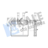 96539642 Kampanya KALORİFER RADYATÖRÜ (BRAZİNG) CHEVROLET KALOS T200 03-08 / AVEO T200-T250-T255 03-13 İTHAL - 1