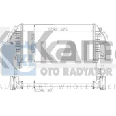 1302647 TURBO RADYATÖRÜ OPEL INSIGNIA-A (1.6T/1.6CDTI/2.0T/2.0CDTI) 10- İTHAL - 1